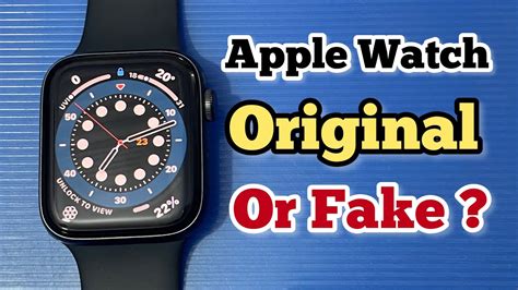 how to check apple watch real or fake|how to detect a fake apple watch.